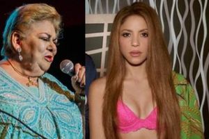 Paquita la del Barrio le canta canción a Shakira en apoyo a su situación con Piqué