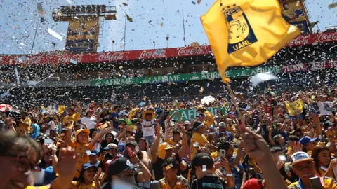 Tigres celebró un Día del Niño incomparable en El Volcán