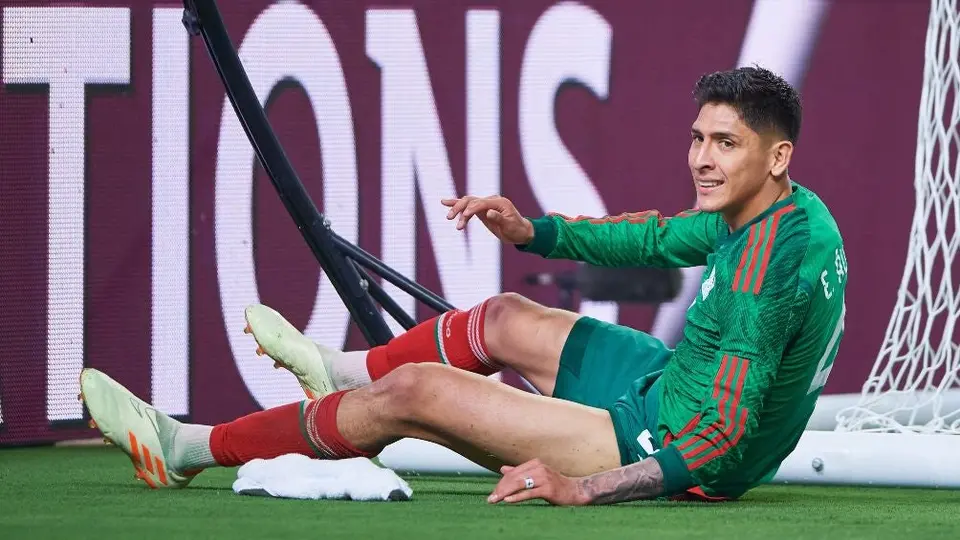 Selección Mexicana: Edson Álvarez no entrenó al parejo por lesión muscular