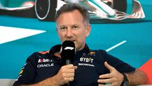 Johny Herbert: "Christian Horner no puede controlar a Checo Pérez y Max Verstappen"