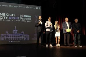 CDMX se prepara para el Mexico City Open, el torneo de tenis capitalino