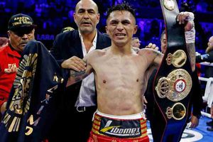 Bronco Lara admitió haberle escupido a Warrington tras haber vencido a Leigh Wood