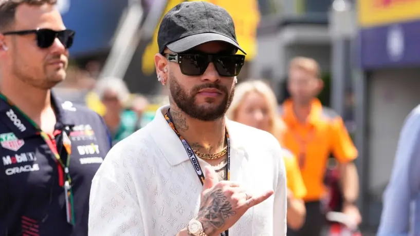 Neymar saldría del PSG por ir al Gran Premio de Mónaco y a un torneo de póker