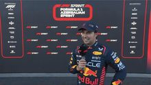 Checo Pérez previo al Gran Premio de Azerbaiyán: "Saldré enfocado en la victoria"