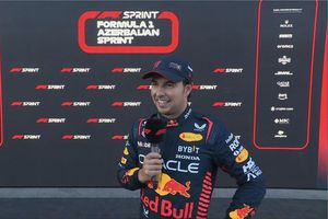 Checo Pérez previo al Gran Premio de Azerbaiyán: "Saldré enfocado en la victoria"