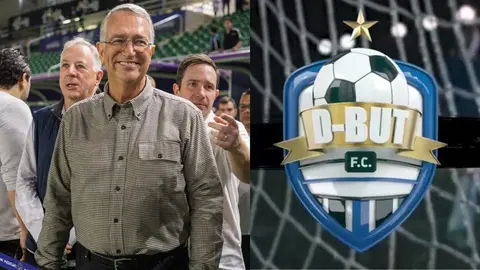 D-BUT FC, proyecto de Salinas Pliego para debutar jóvenes que no tienen 'palancas'