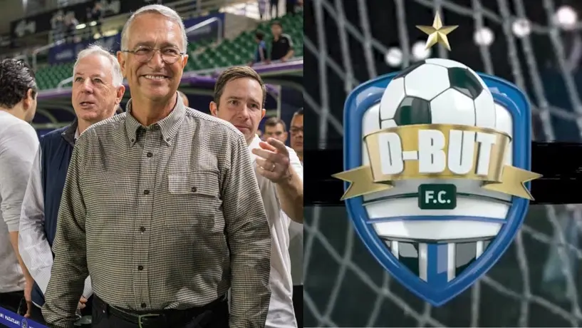 D-BUT FC, proyecto de Salinas Pliego para debutar jóvenes que no tienen 'palancas'