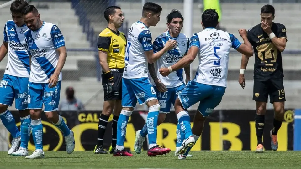 Liga MX: Pumas pierde en casa ante Puebla y continúa mala racha