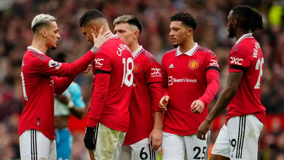 Premier League: Manchester United sufre con expulsión de Casemiro y empata ante Southampton