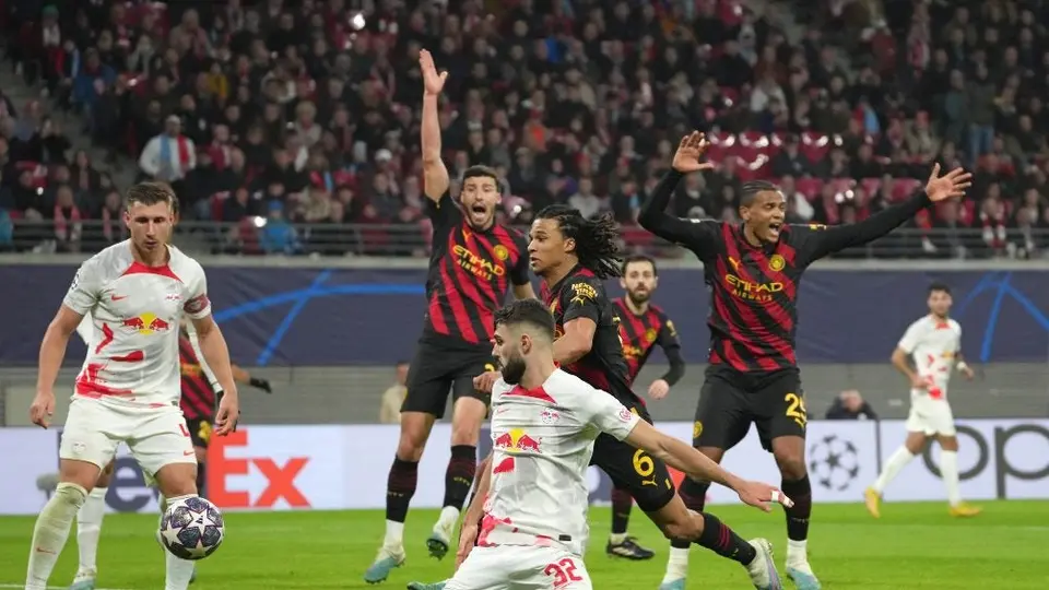 Champions League: Manchester City y Haaland, 'neutralizados' por el Leipzig