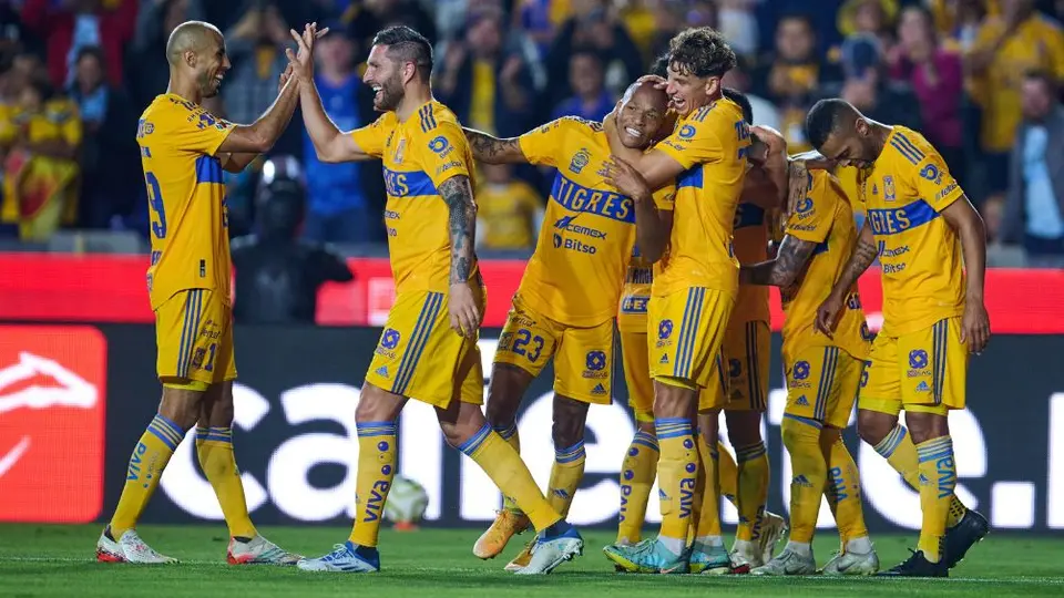 Liga MX: Tigres goleó y le abolló la corona al campeón Pachuca