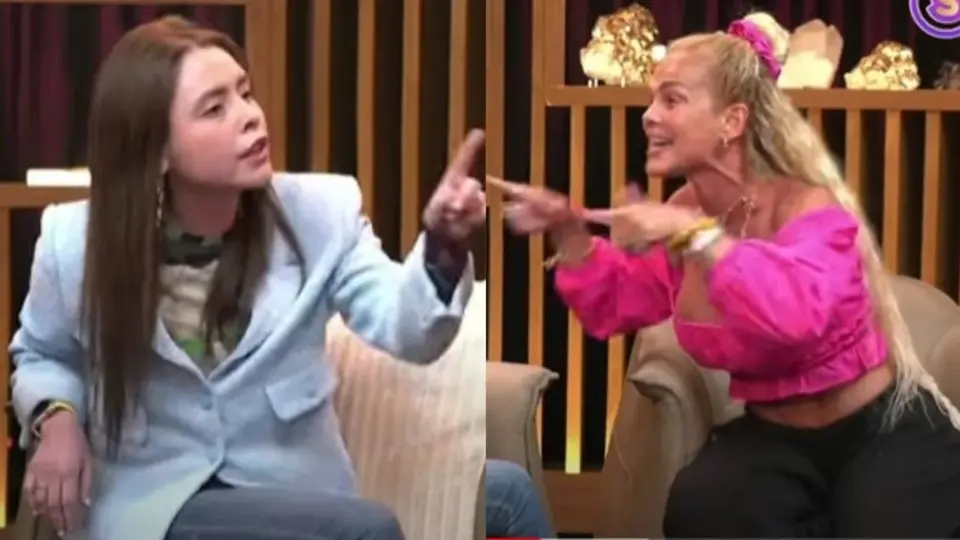 Niurka Marcos y Maryfer Centeno protagonizan pelea frente a las cámaras