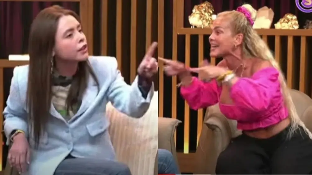 Centeno y Niurka se pelean en programa en vivo | ESPECIAL