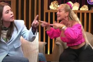 Niurka Marcos y Maryfer Centeno protagonizan pelea frente a las cámaras