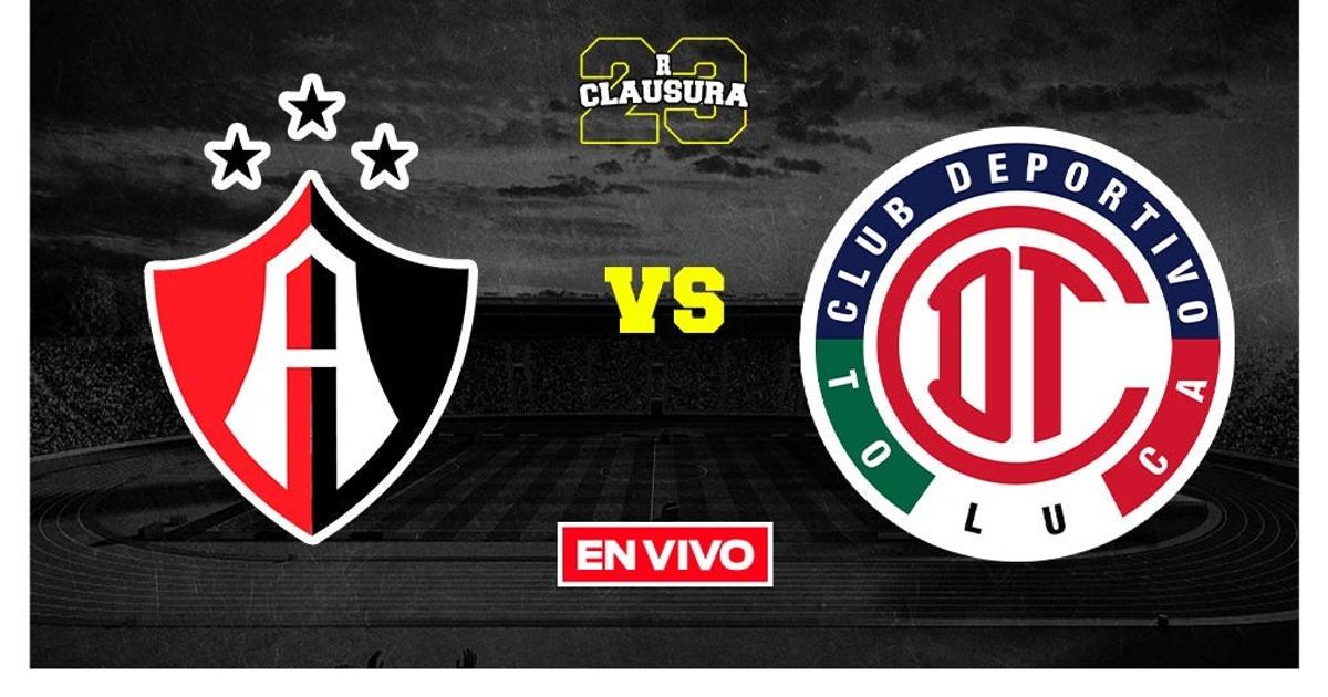 Atlas vs Toluca Liga MX EN VIVO Jornada 1 Clausura 2023 | RÉCORD