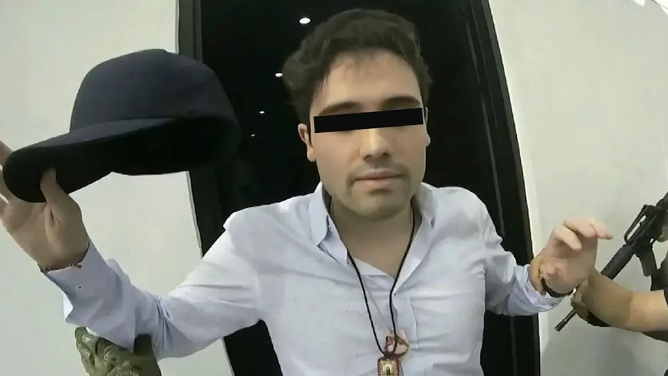 Ovidio Guzmán: Ya fue trasladado a la CDMX tras su detención en Culiacán