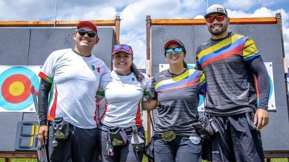 México ganó dos medallas de plata en el Mundial de Tiro con Arco