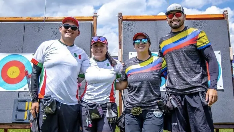 México ganó dos medallas de plata en el Mundial de Tiro con Arco