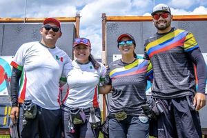 México ganó dos medallas de plata en el Mundial de Tiro con Arco