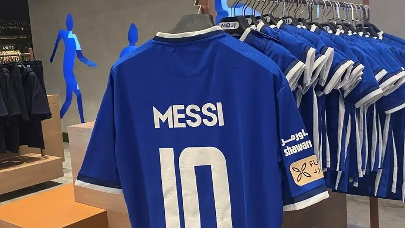 Messi: Aparece en internet supuesta playera de La Pulga con el Al-Hilal a la venta
