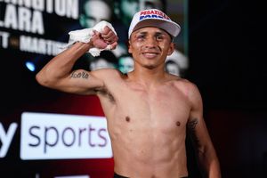 Mauricio 'Bronco' Lara 'amenazó' a Leigh Wood con el nocaut en su próxima pelea