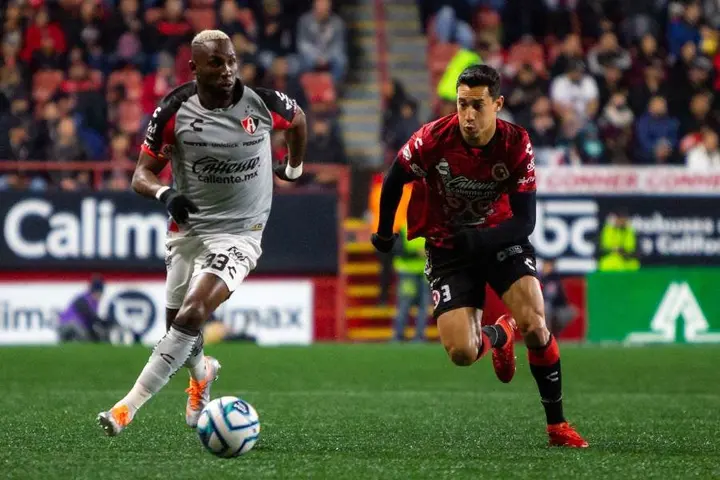Partido entre Tijuana vs Atlas de la Liga MX | IMAGO7