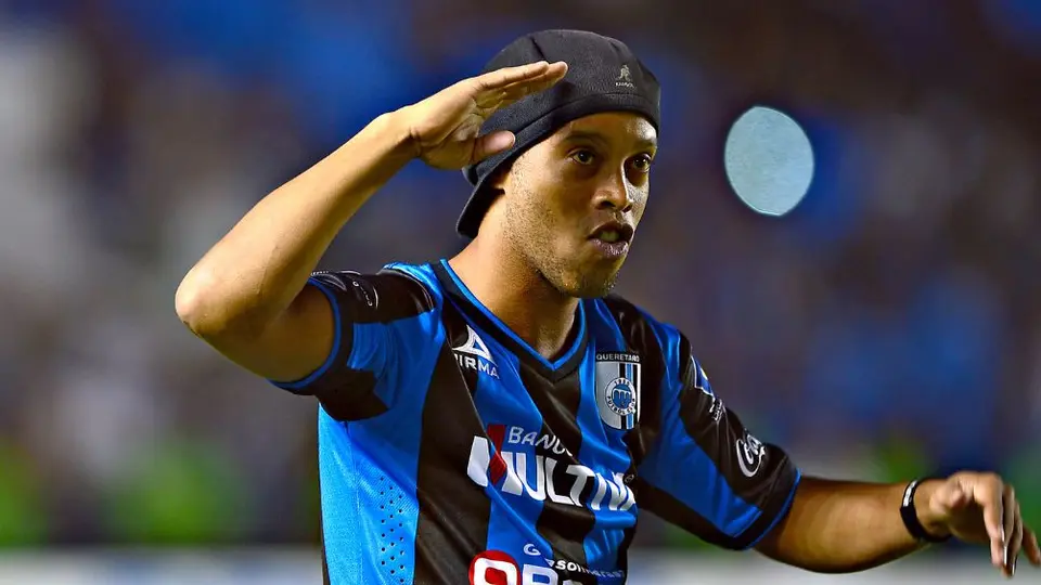 Ronaldinho estará presente en la reapertura del Estadio Corregidora de Querétaro