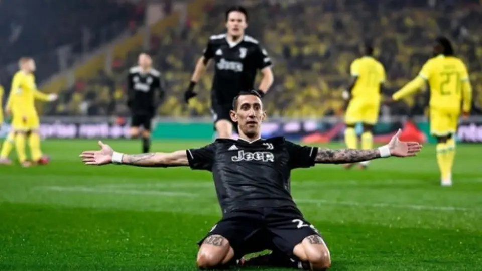 Ángel Di María hace oficial su salida de la Juventus