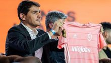 Iker Casillas anda contratando para su equipo en Kings League