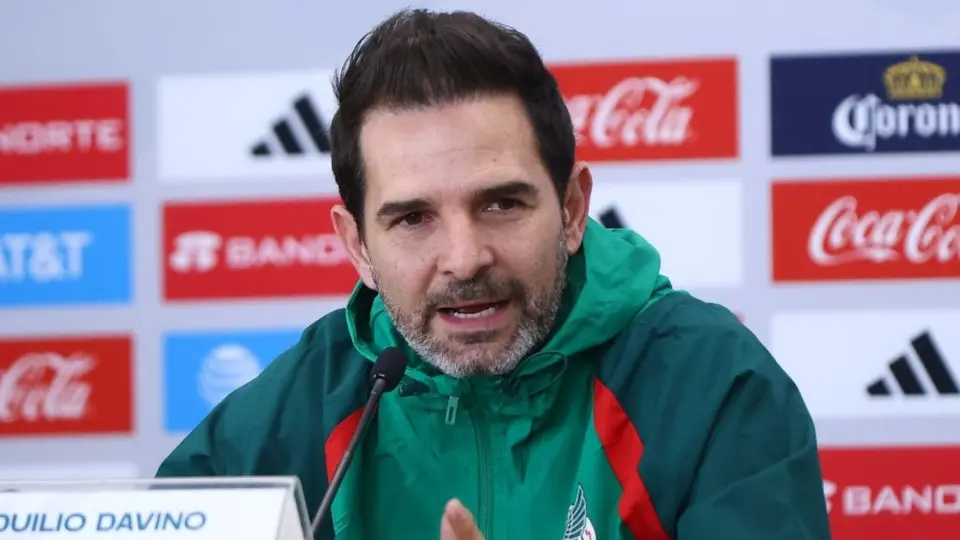 Duilio Davino sobre el Tri: 'Estamos optimistas de que vamos a hacer un gran verano'