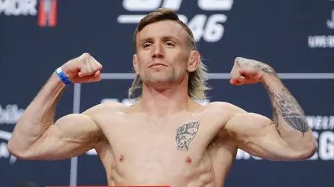 Tim Elliott, peleador de UFC, reveló infidelidad de su exesposa con un compañero de equipo
