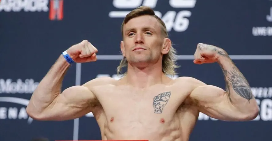 Tim Elliott, peleador de UFC, reveló infidelidad de su exesposa con un compañero de equipo