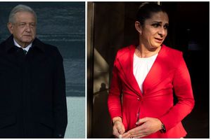 AMLO señala campaña de desprestigio en contra de Ana Guevara