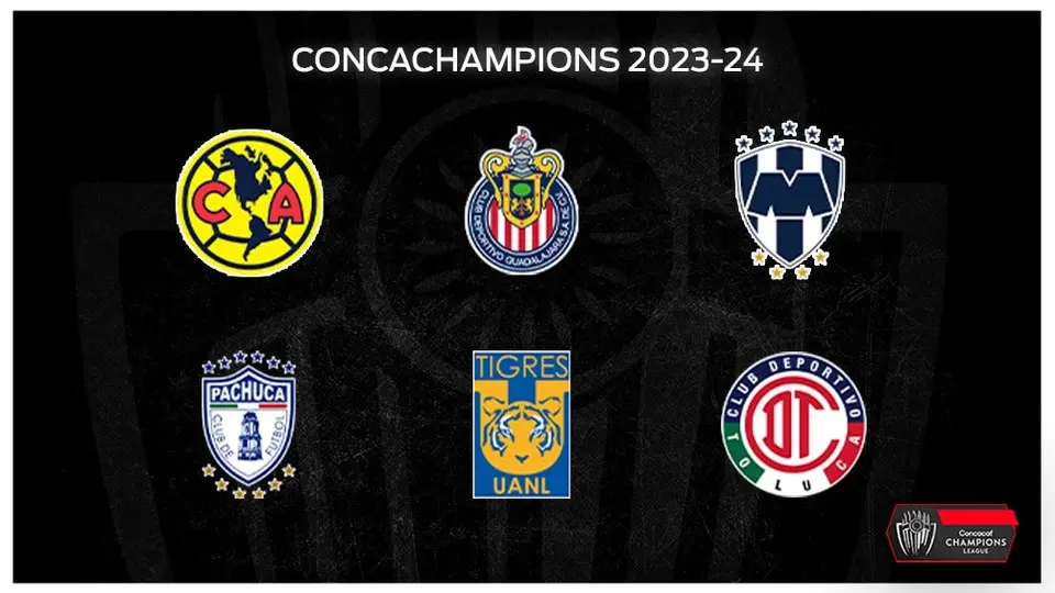 Liga MX: Estos son los equipos clasificados a la Concachampions 2023-24