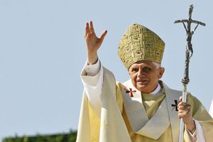 Benedicto XVI: Políticos mexicanos se despiden del Papa emérito