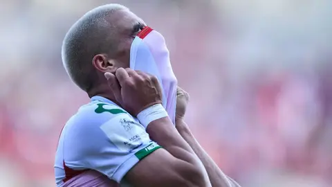 Brian Fernández lucha contra su propia voluntad, señala su novia