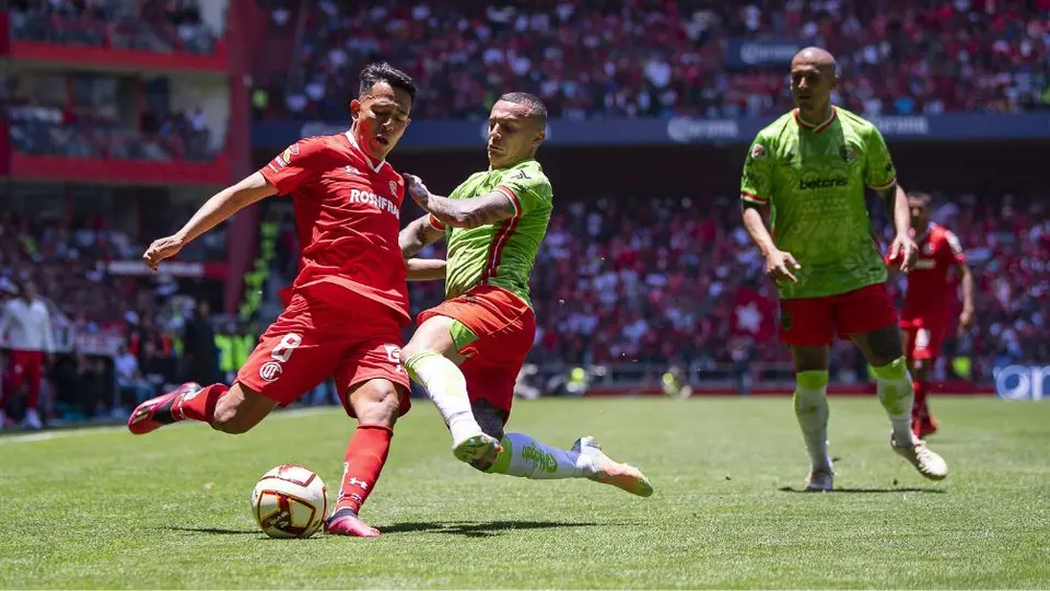 Liga MX: Toluca y Bravos empatan en un gol en un movido encuentro