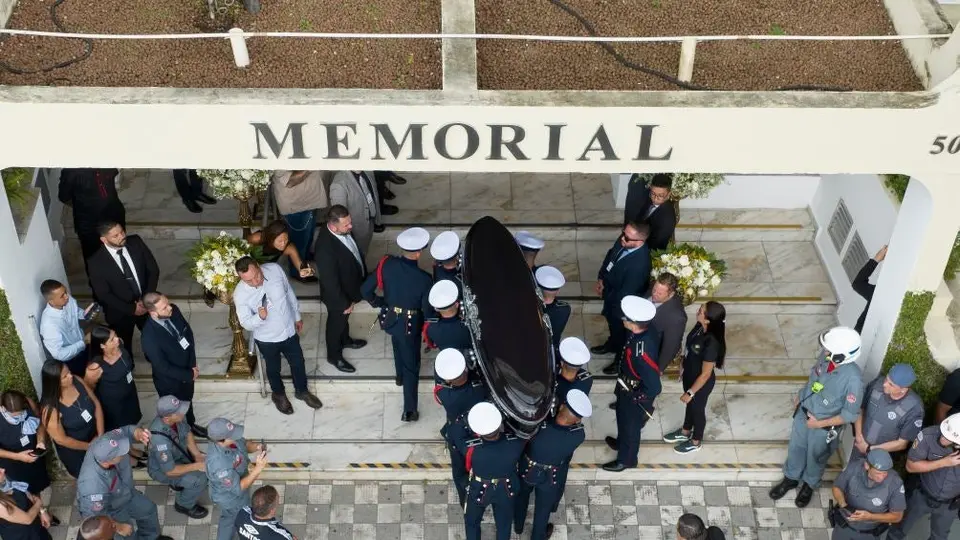 Pelé: Fue sepultado en Santos, en el cementerio más alto del mundo