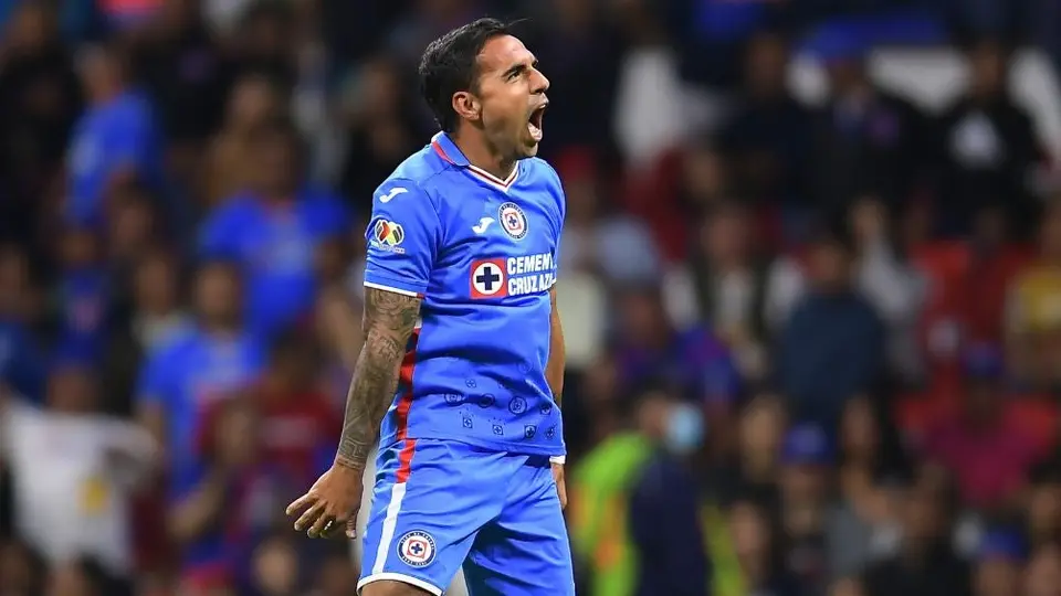 Alonso Escoboza tras marcar con Cruz Azul: "Se me dio un gol que le ayuda mucho al equipo"