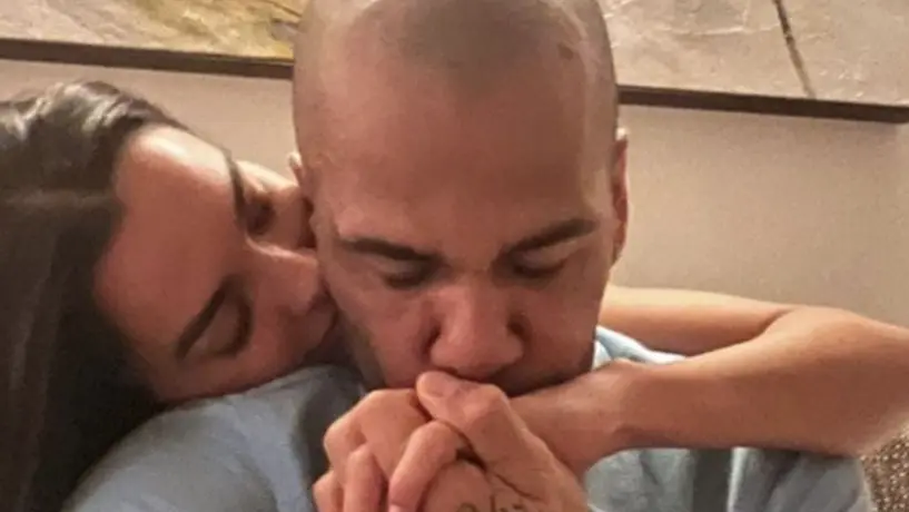Esposa de Dani Alves: 'Gracias a todos los que nos han apoyado'