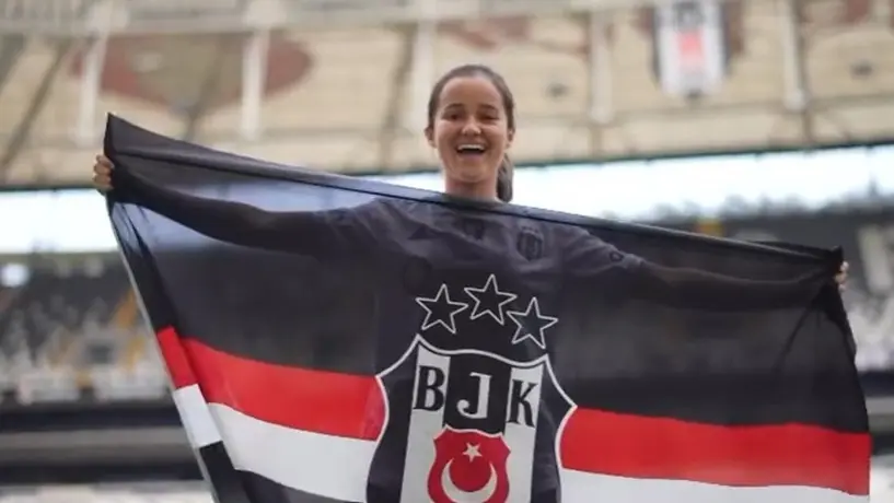 Sofi Álvarez, mexicana del Besiktas, junta dinero para damnificados del terremoto en Turquía