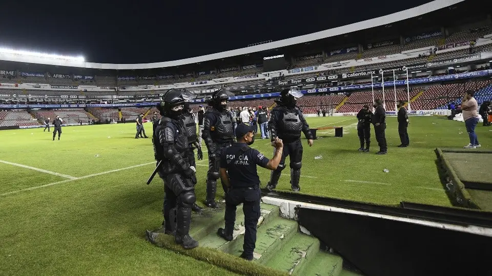 Gallos vs Atlas: Preparan operativo de seguridad para el partido en La Corregidora