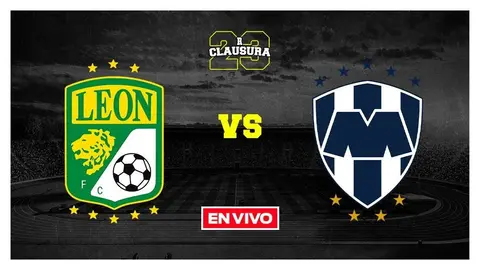 León vs Monterrey Liga MX EN VIVO Jornada 9 Clausura 2023