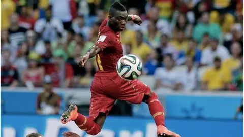 Christian Atsu, jugador del Hatayspor, está desaparecido tras terremoto en Turquía