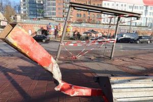 Futbolistas del Hamburgo están involucrados en accidente derivado a 'arrancones' de autos