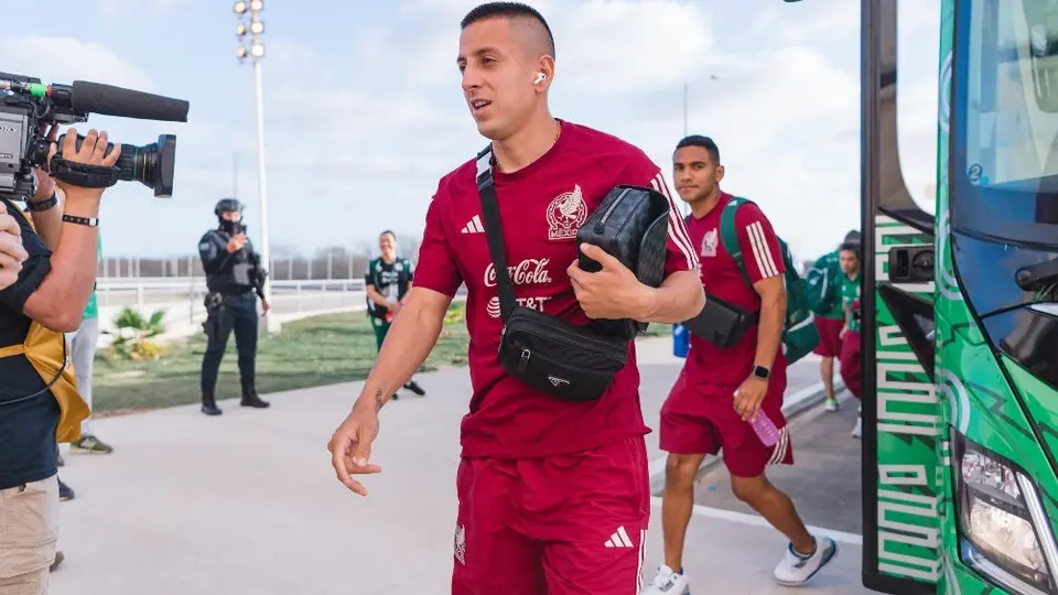 Roberto Alvarado revela que no esperaba estar en la Copa Oro con el Tricolor