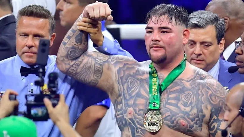 Andy Ruiz, en pláticas para combatir con Filip Hrgovic por título de peso completo de la FIB