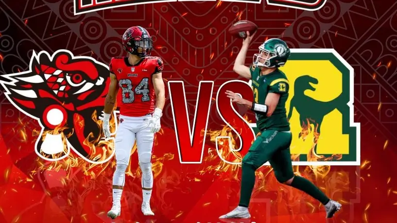 LFA: Mexicas y Raptor se enfrentan en partido vital de cara a playoffs