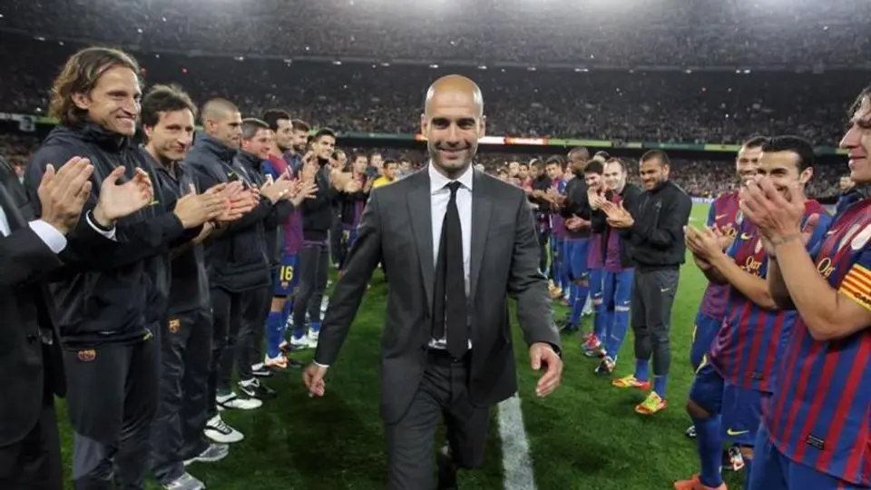 Pep Guardiola: 'Si entreno aquí o donde sea y el Barça me llama, yo iré, es mi club'