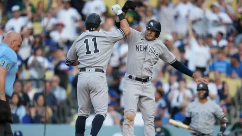 MLB: Con carreras en los últimos tres innings, Yankees vence a Dodgers
